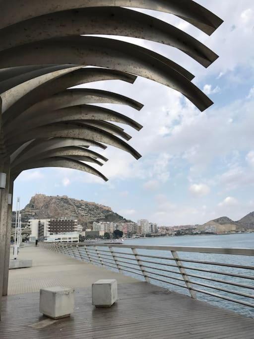 Carpediem Apart Terraza-Atico Alicante Center المظهر الخارجي الصورة