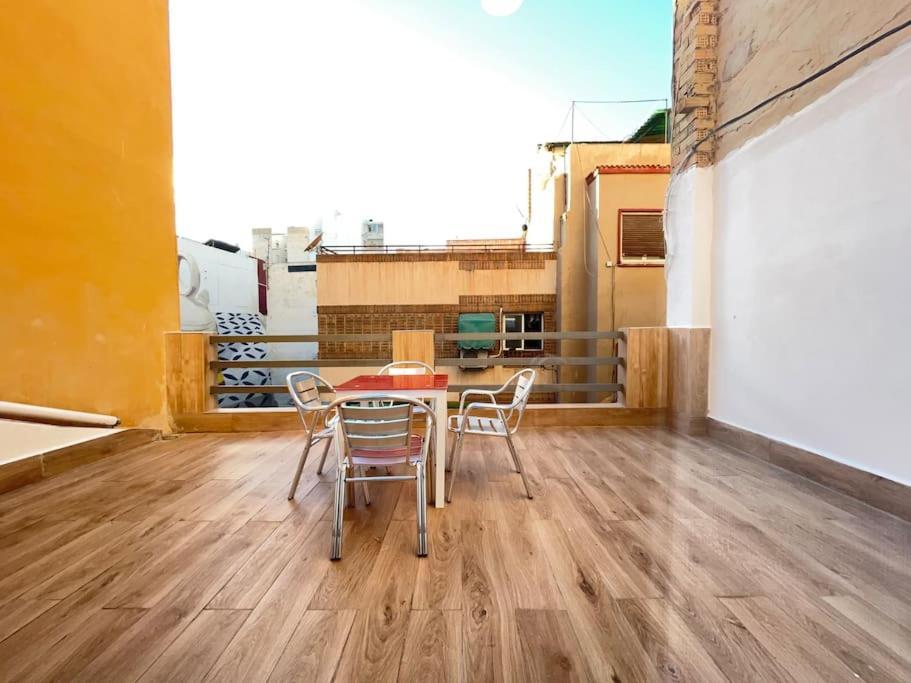 Carpediem Apart Terraza-Atico Alicante Center المظهر الخارجي الصورة