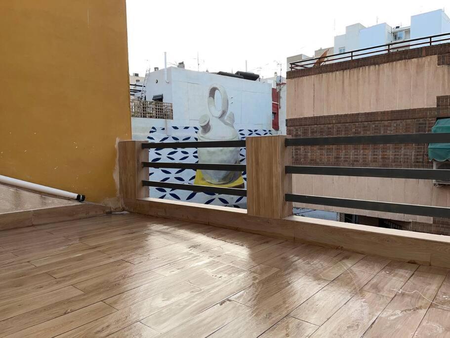 Carpediem Apart Terraza-Atico Alicante Center المظهر الخارجي الصورة